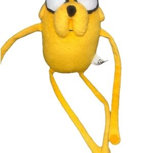 Adventure Time Jake Wrap Around Arms Plush Cartoon Network